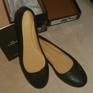 Coach Flatiron Silky Nappa